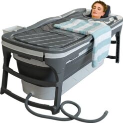 lifebath opvouwbaar bad grijs