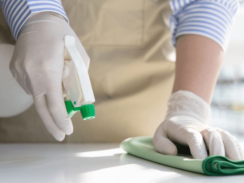 Zo houd jij jouw Bath Bucket spik en span - MobielBad.nl